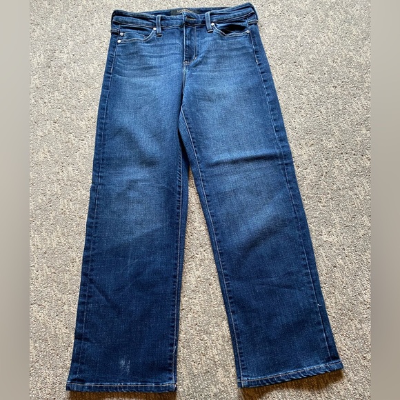 Liverpool Jeans Company Jeans Liverpool Stove Pipe Jeans Cropped 9